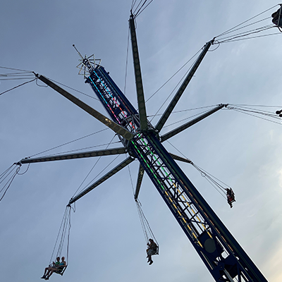 Summer Festivals & Midway Rides