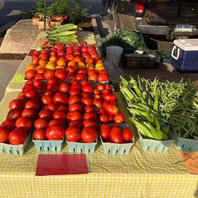 Local Farms & Farmers Market