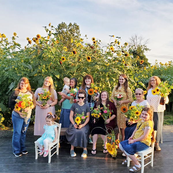 Knobstone Flower Farm