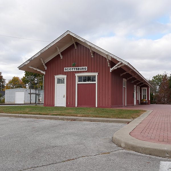 Scottsburg Depot