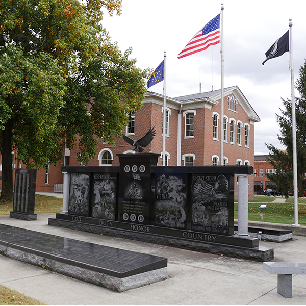 Scottsburg Courthouse Square Historic District